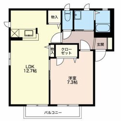 平田駅 徒歩10分 2階の物件間取画像